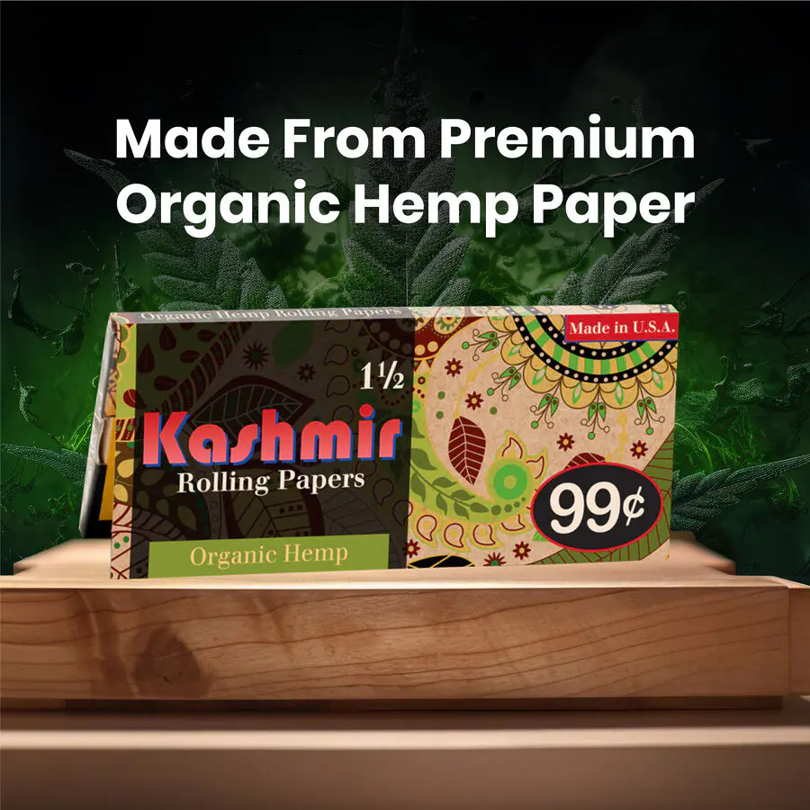 Organic Hemp Rolling Papers - Jumbo Size - Image 2