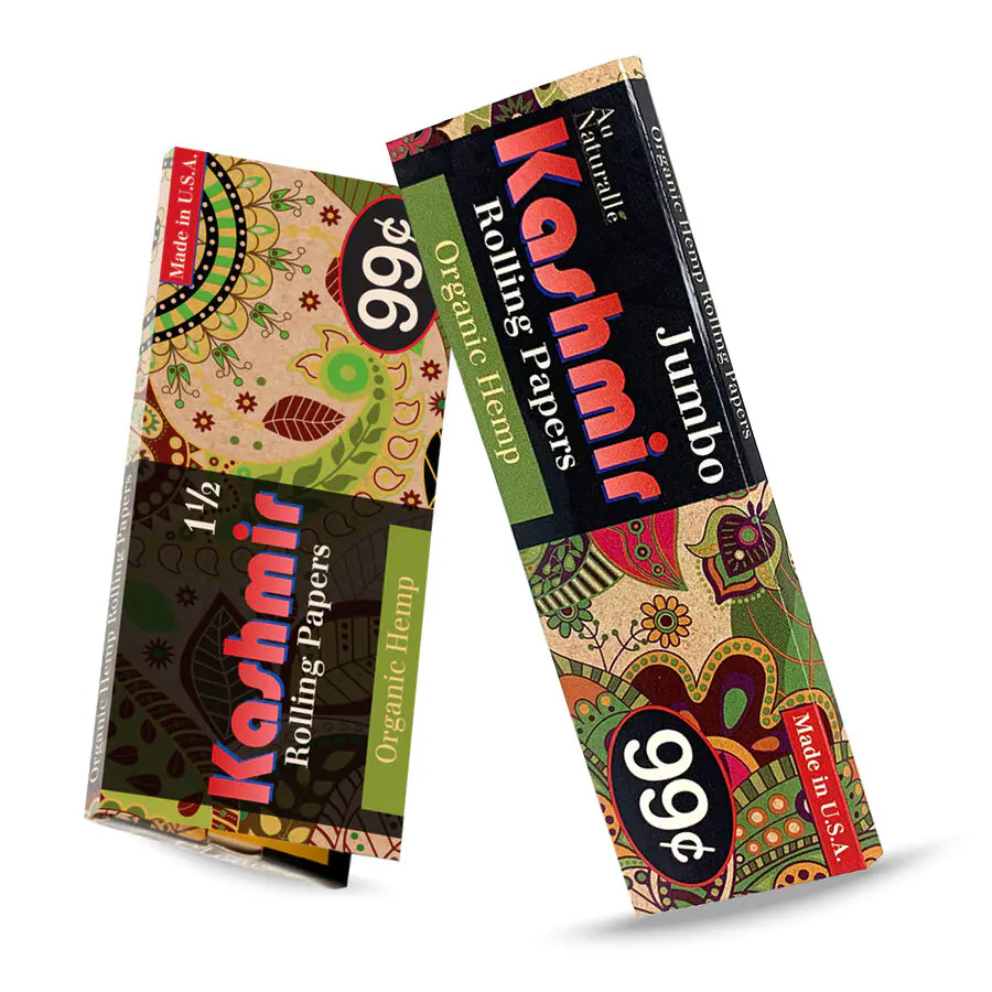 Organic Hemp Rolling Papers - Jumbo Size - Image 3