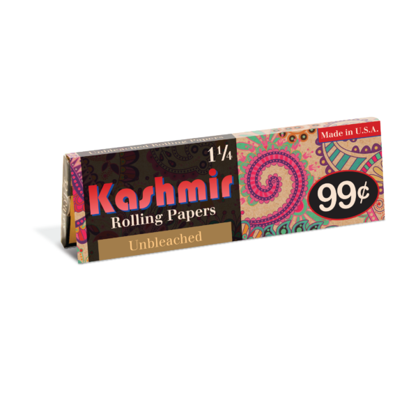 Kashmir Unbleached Rolling Papers