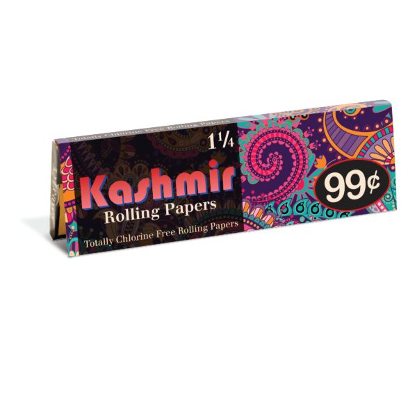 Kashmir Totally Chlorine Free Rolling Papers