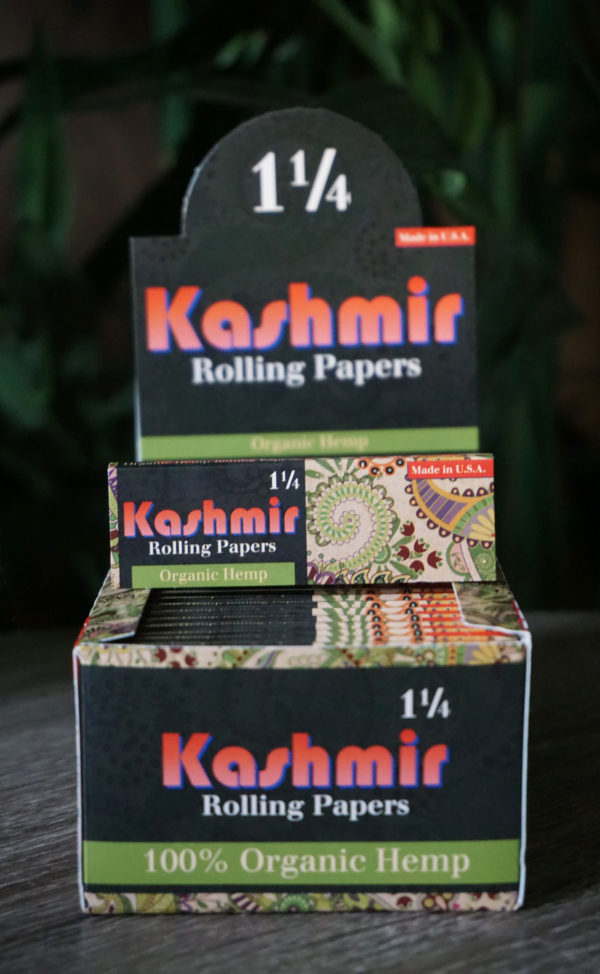 Kashmir Organic Hemp Rolling Papers