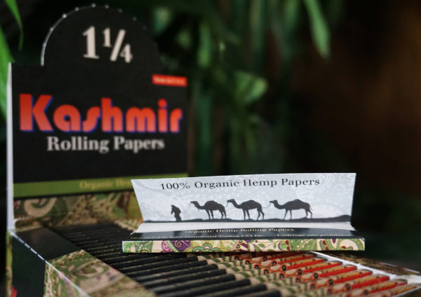 Kashmir Organic Hemp Rolling Papers