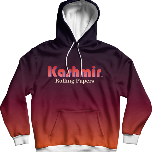 Kashmir pullover hoodie