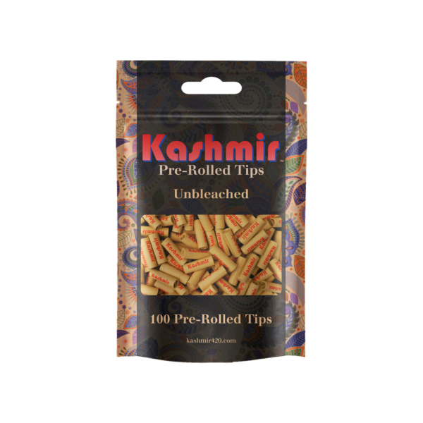 Button to buy Kashmir Pre-Rolled Unbleached Tips