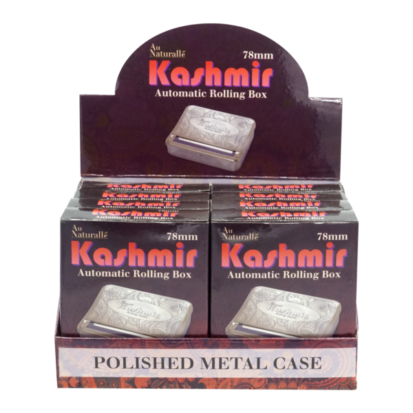 Kashmir 78mm Automatic Rolling Box Display
