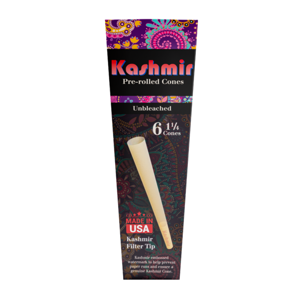 Kashmir Pre-Rolled Cones 6ct