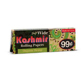 Kashmir Organic Hemp Rolling Papers: Single Wide