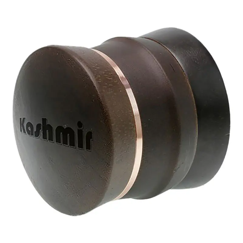 60mm 4-part Bamboo Grinder: Kashmir Rolling Papers
