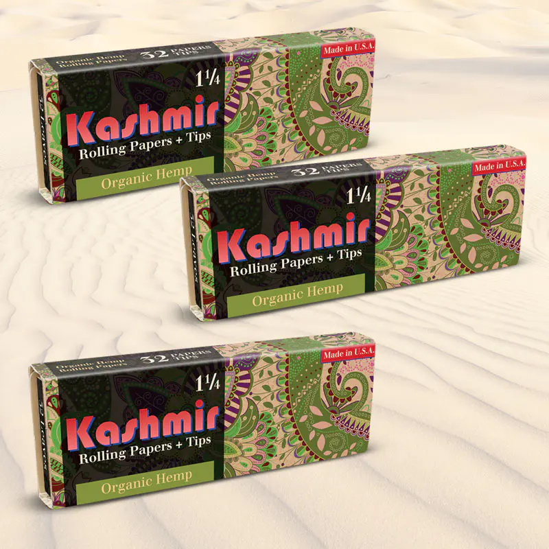 Organic Hemp Rolling Papers + Tips