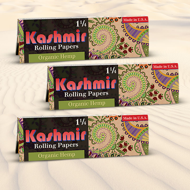Kashmir 420 Organic Hemp Rolling Papers Buy Now Kahmir420