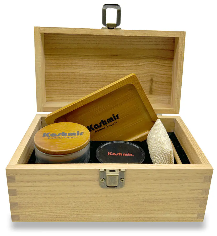 Cherrywood Stash Box