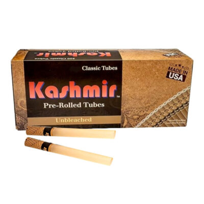 Kashmir Unbleached Pre-Rolled Tubes