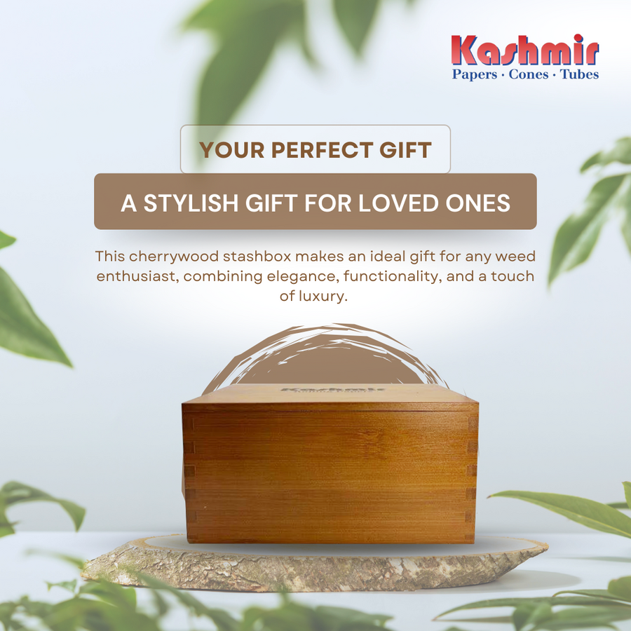 Cherrywood Stash Box - Image 3