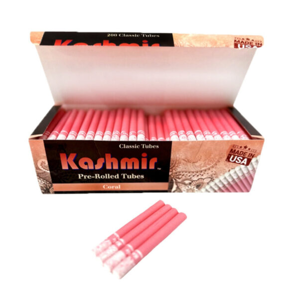 Kashmir Pre-Rolled Coral Tubes - Image 4