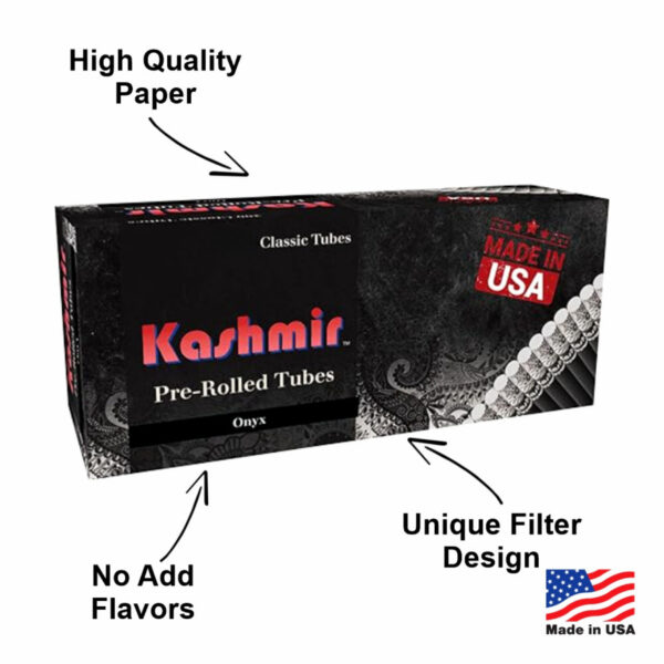 Kashmir ONYX Pre-Rolled Tubes - Image 5