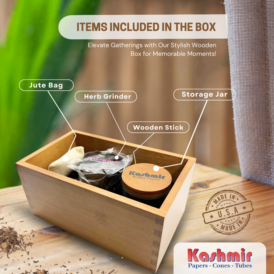 Cherrywood Stash Box - Image 4