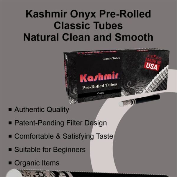 Kashmir ONYX Pre-Rolled Tubes - Image 7