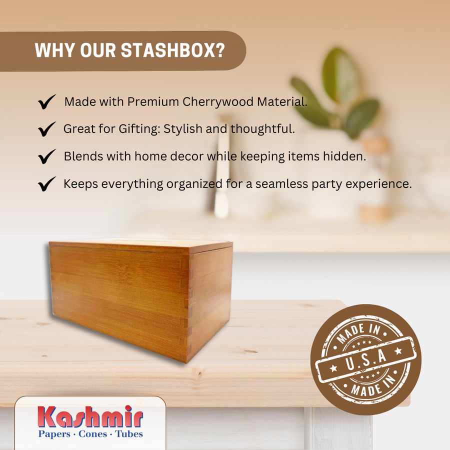 Cherrywood Stash Box - Image 6