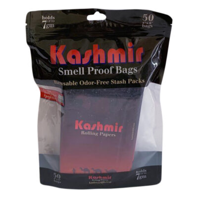 Mylar Resealable Smell Proof Bag