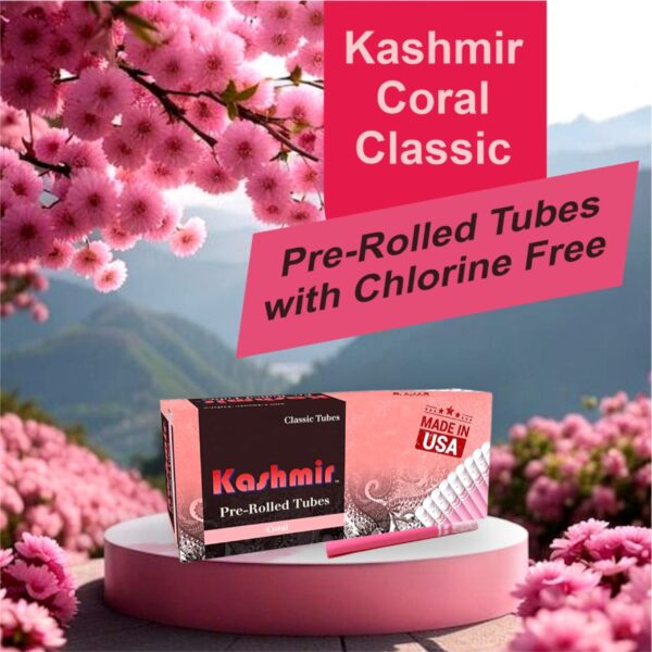 Kashmir Pre-Rolled Coral Tubes - Image 7