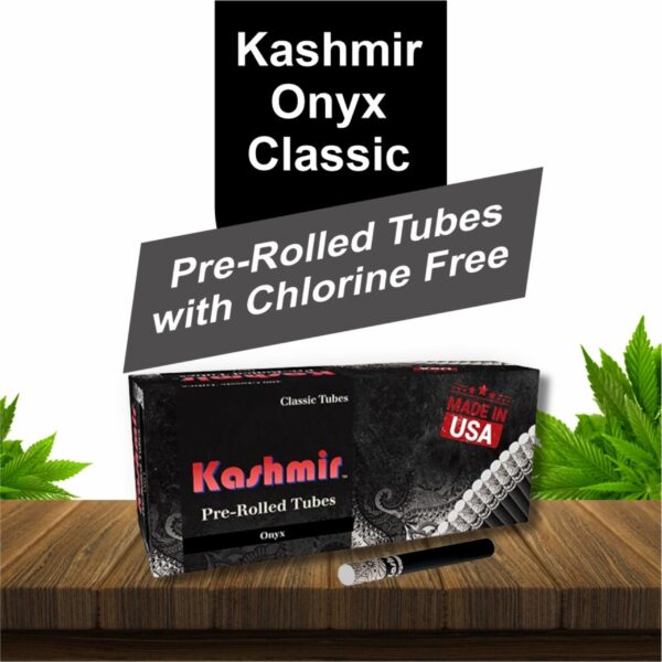 Kashmir ONYX Pre-Rolled Tubes - Image 8