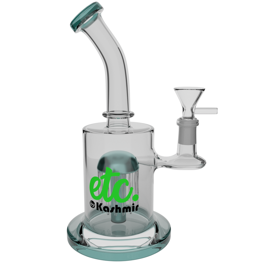 Bent Neck 8 Arm Tree Percolator Bong