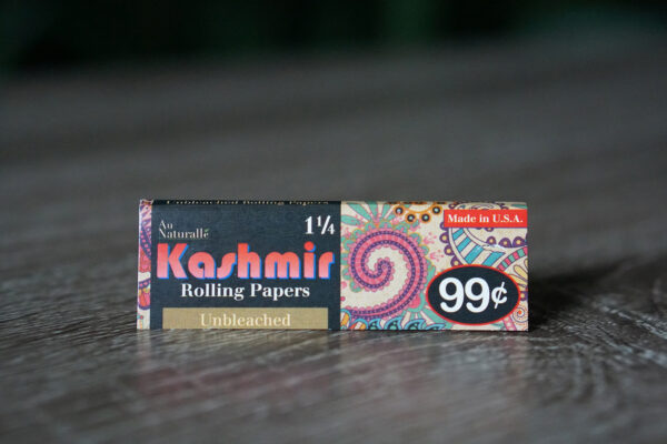 Kashmir Unbleached: 1¼ Display - Image 4
