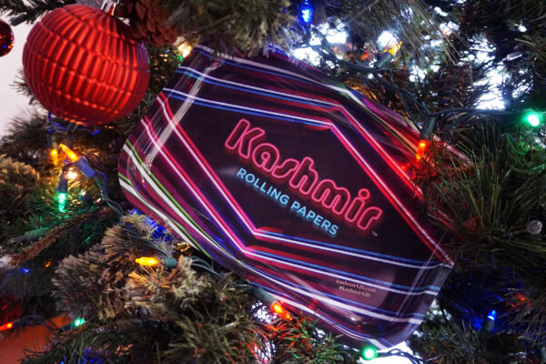 Kashmir Special Edition #5 Rolling Tray: Neon (Pack of 6) - Image 2