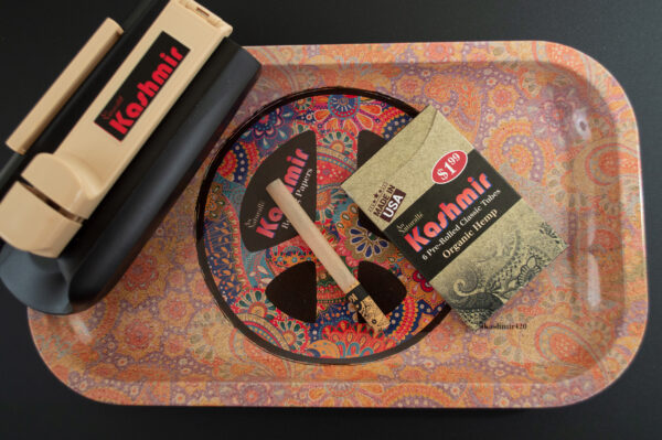 Kashmir Special Edition #2 Rolling Tray (Pack of 6) - Image 2