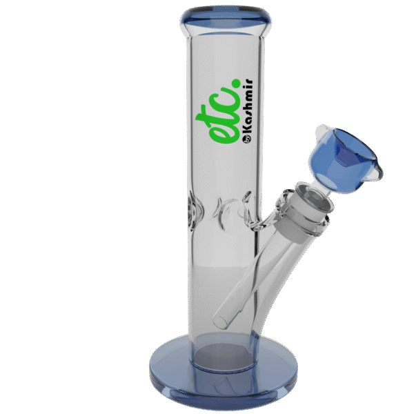 Straight Tube Ice Bong