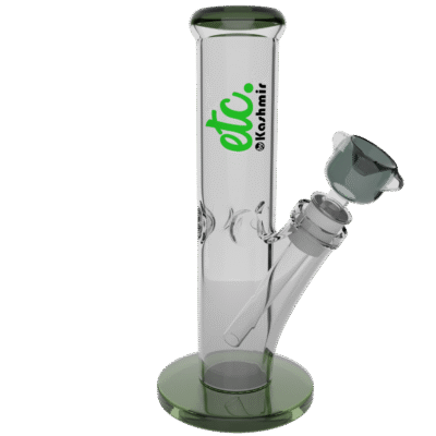 Straight Tube Ice Bong