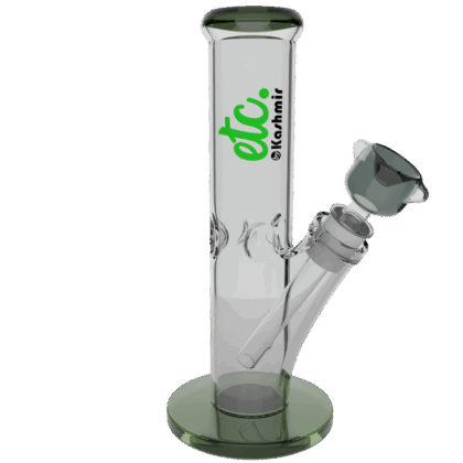 Straight Tube Ice Bong