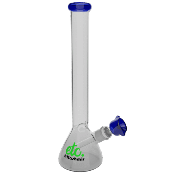 Tall Straight Neck Beaker Ice Bong - Image 5