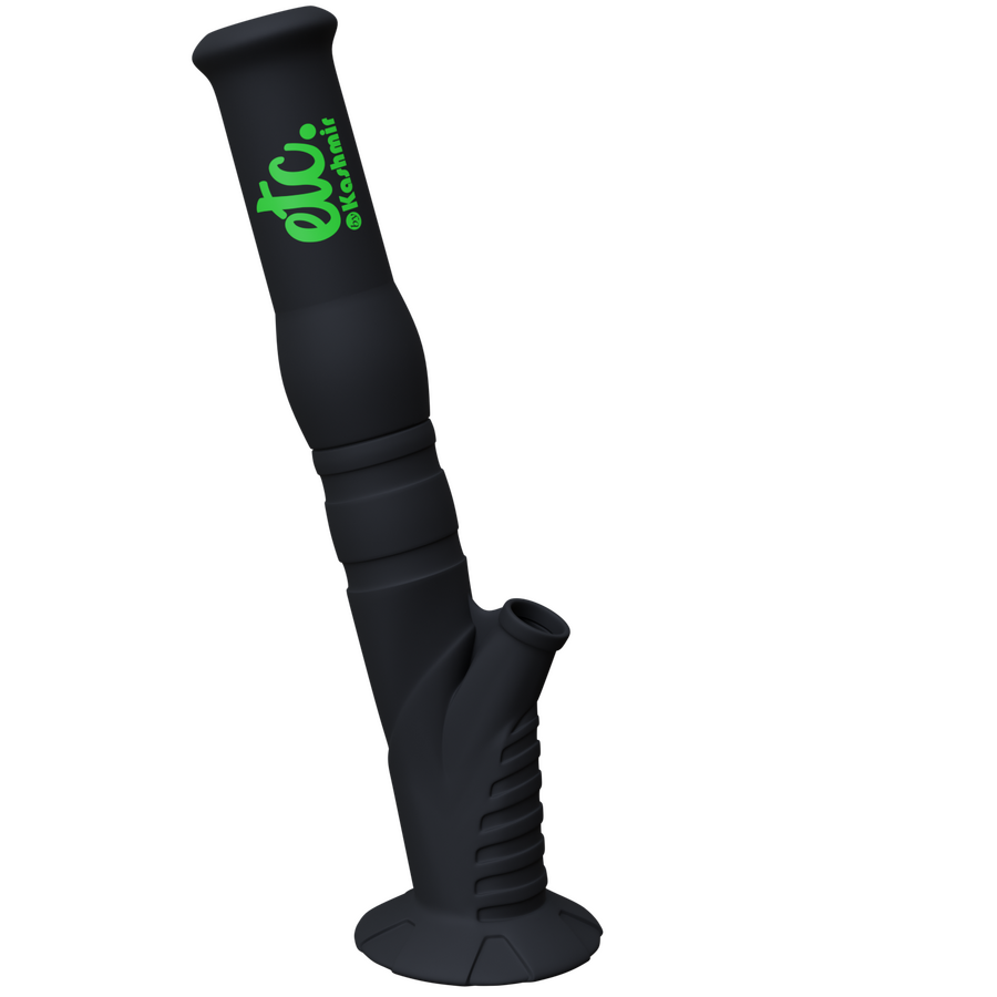 Medium Hand Pipe - Black