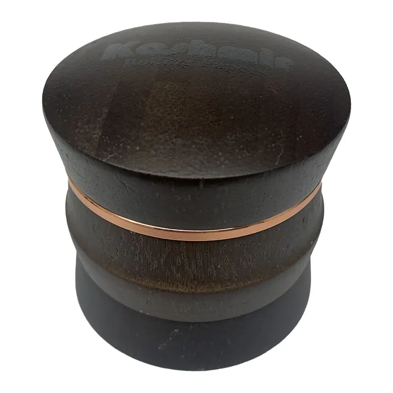 60mm 4-part Bamboo Grinder: Kashmir Rolling Papers - Image 7