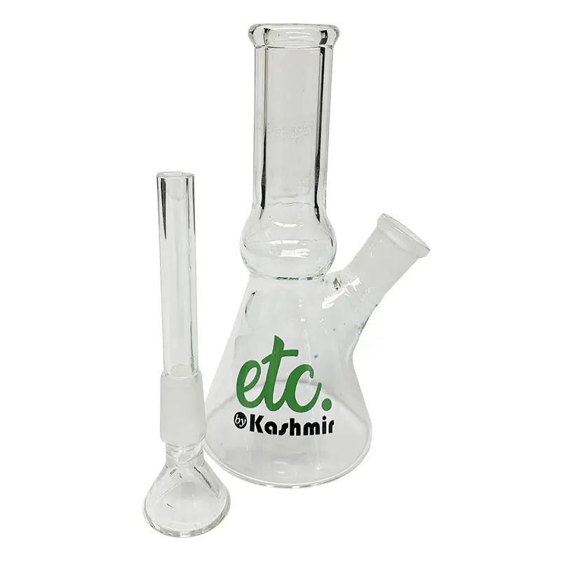 Straight Neck Beaker Bong - Image 2