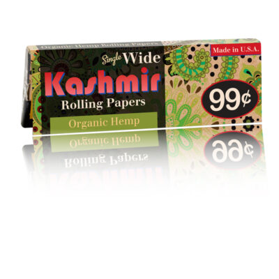 Organic Hemp Papers - Single Wide - 32 Leaves