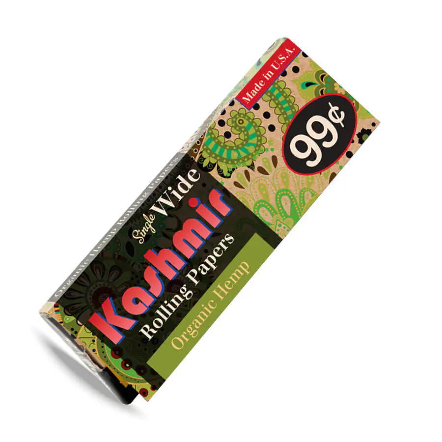 Organic Hemp Rolling Papers - Single Wide Size - Image 5