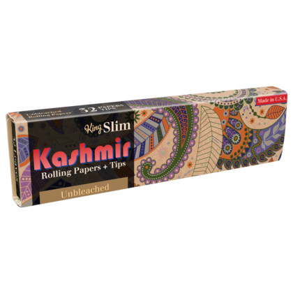 Unbleached Paper+Tips King Slim