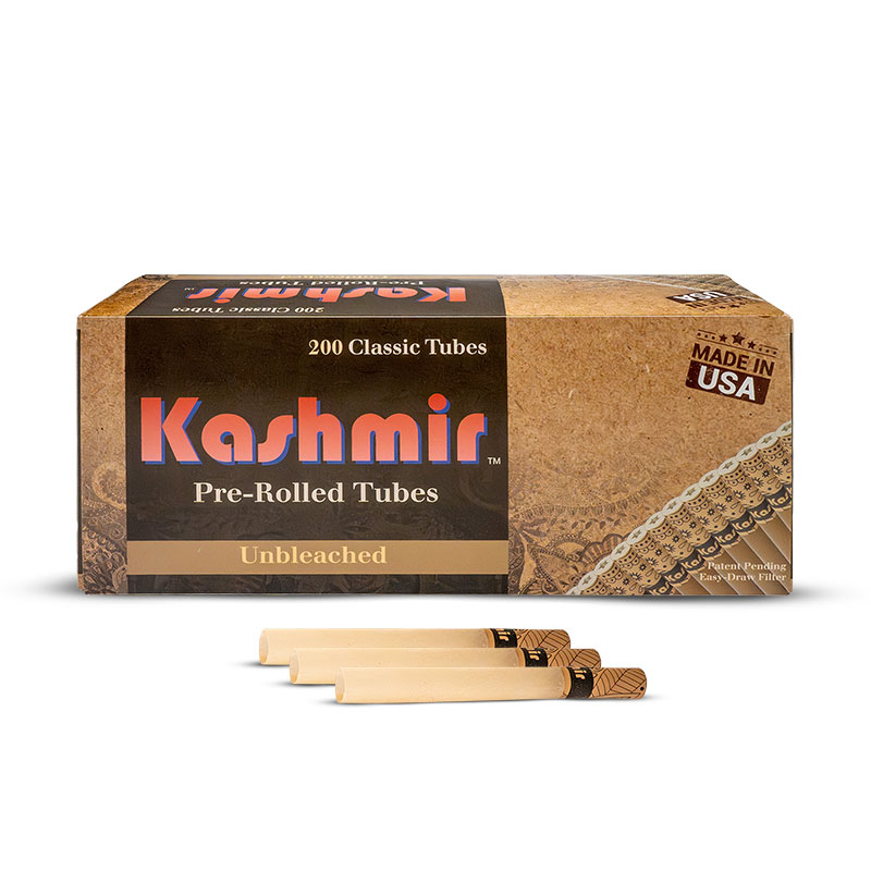 Kashmir Unbleached Pre rolled tube