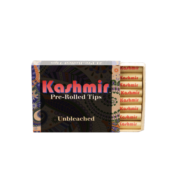 Kashmir Unbleached Filter Tips