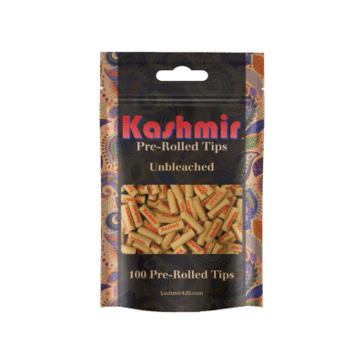 Kashmir Unbleached Pre-Rolled Tips Bag