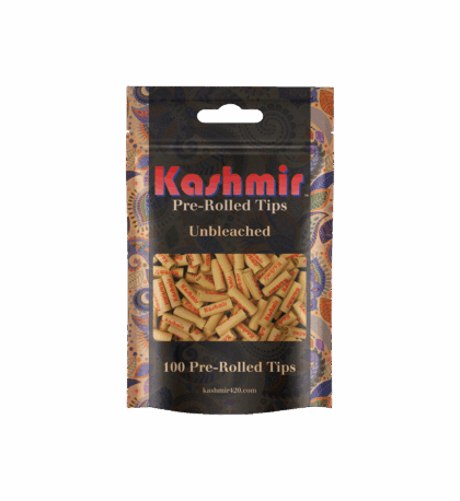 Kashmir Unbleached Pre-Rolled Tips Bag