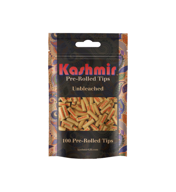 Kashmir Unbleached Pre-Rolled Tips Bag