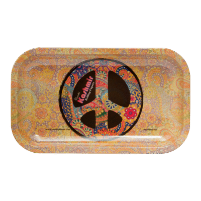 Kashmir Special Edition #2 Rolling Tray (Pack of 6)