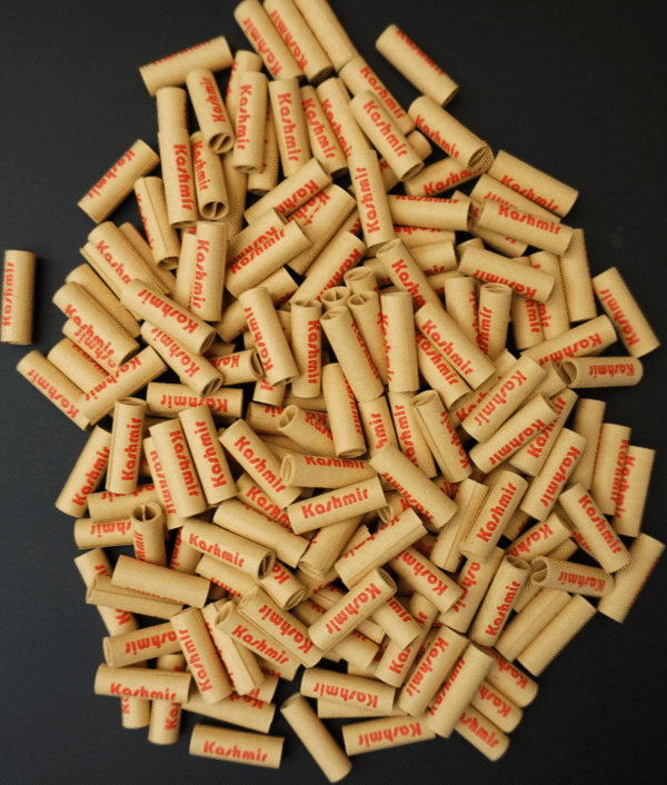 Kashmir Unbleached Pre Rolled Filter Tips Bag - Image 4