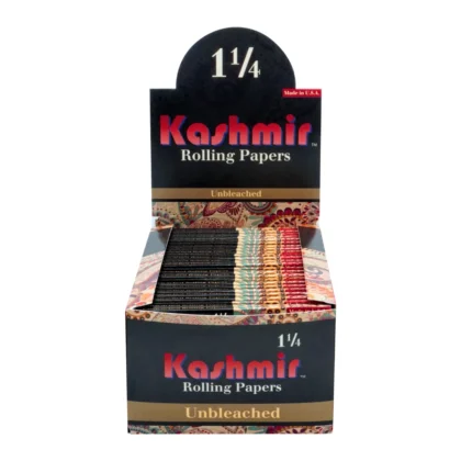 Unbleached Rolling Papers 1-1-4 - Display - include 50 Pack Booklets