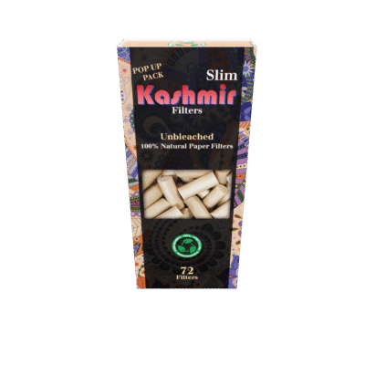 Kashmir Unbleached Pre-Rolled Tips Bag