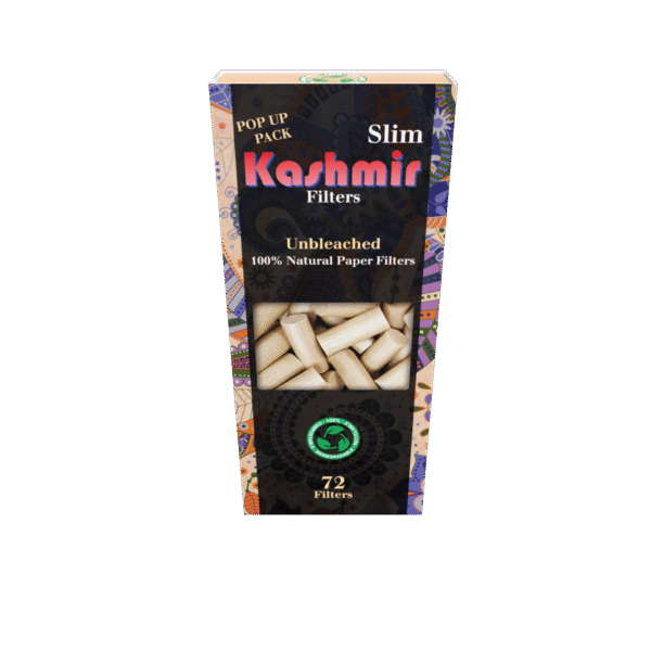 Kashmir Unbleached Pre-Rolled Tips Bag