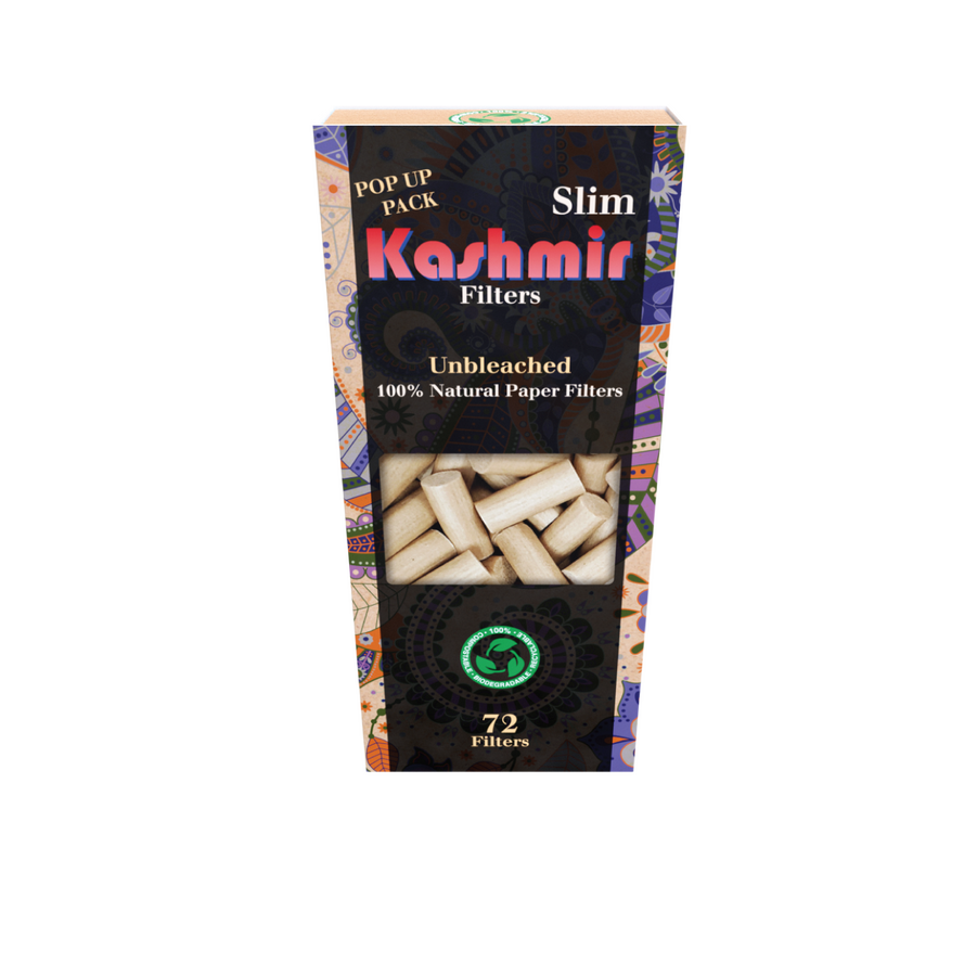 Kashmir Unbleached Pre-Rolled Tips Bag